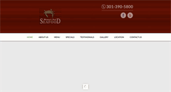 Desktop Screenshot of mdfreshseafood.com